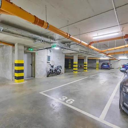 Jagodno Kajdasza Z Bezplatnym Garazem By Renters Apartment Wroclaw