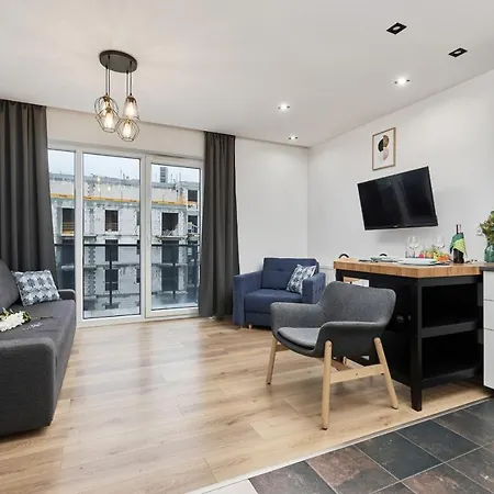 Jagodno Kajdasza Z Bezplatnym Garazem By Renters 아파트 브로츠와프