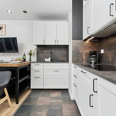 Jagodno Kajdasza Z Bezplatnym Garazem By Renters 브로츠와프