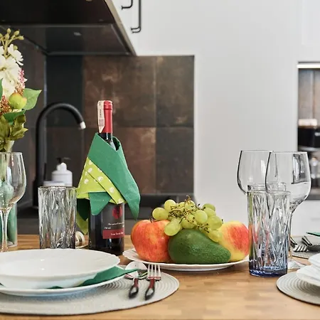 Appartamento Jagodno Kajdasza Z Bezplatnym Garazem By Renters