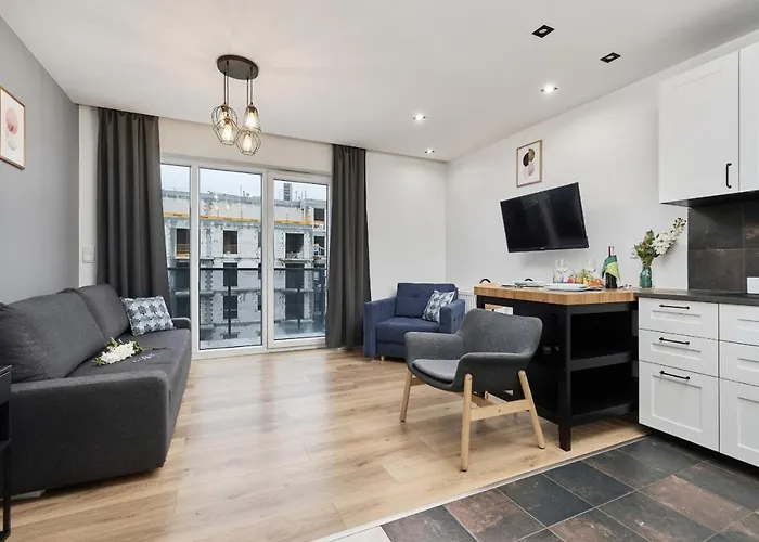 Jagodno Kajdasza Z Bezplatnym Garazem By Renters Appartement Wrocław