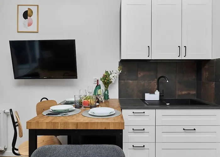 Jagodno Kajdasza Z Bezplatnym Garazem By Renters Appartement *