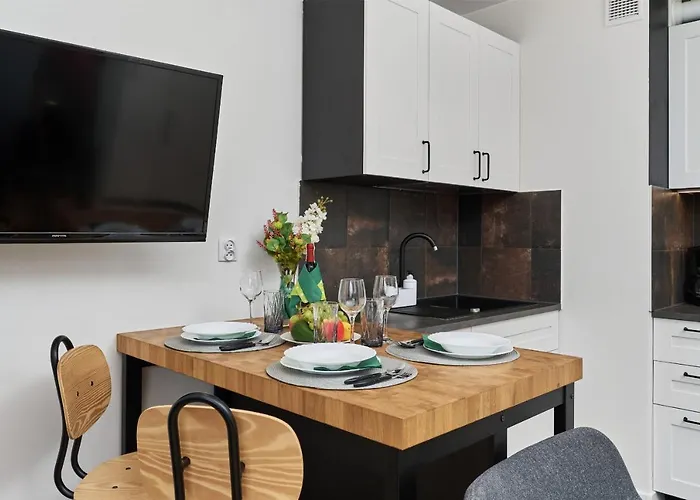 아파트 Jagodno Kajdasza Z Bezplatnym Garazem By Renters *