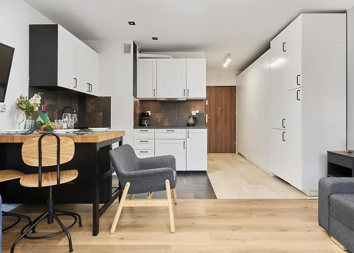 Jagodno Kajdasza Z Bezplatnym Garazem By Renters Appartement *