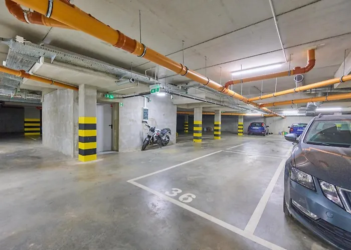 Jagodno Kajdasza Z Bezplatnym Garazem By Renters 아파트 브로츠와프