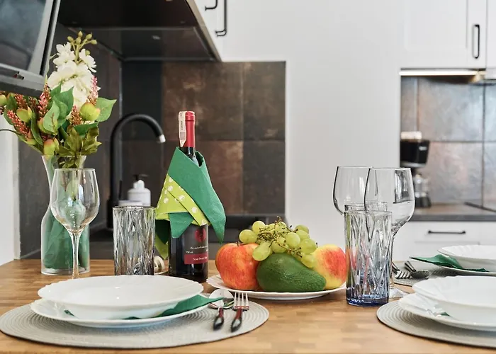 Appartement Jagodno Kajdasza Z Bezplatnym Garazem By Renters