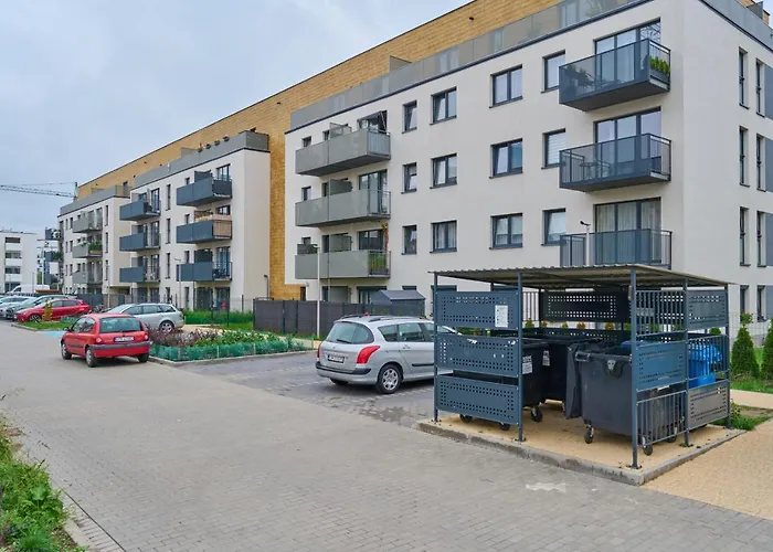 Appartement Jagodno Kajdasza Z Bezplatnym Garazem By Renters
